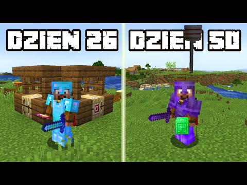 PRZEŻYŁEM 50 DNI i OSIĄGNĄŁEM TO!.. JAK BYĆ LEPSZYM W MINECRAFT 1.18?