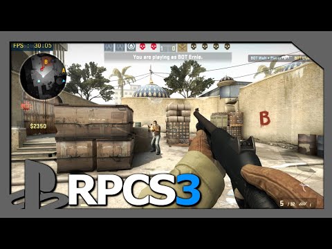 PS3 Emulator|RPCS3 v0.0.5 |LLVM-Vulkan| Counter-Strike:Global Offensive | i5-8500  | Jarveson-WIP #1