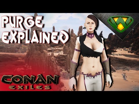 Purge Mechanics and Settings explained | Conan Exiles 2020