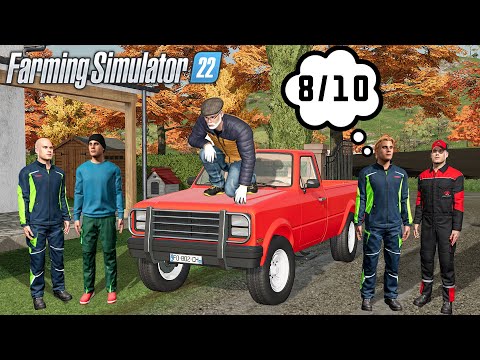 Qui a la MEILLEURE FERME sur Farming Simulator 22 ?