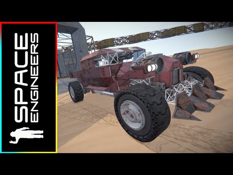 Quick Look At Scrap Race! – Space Engineers