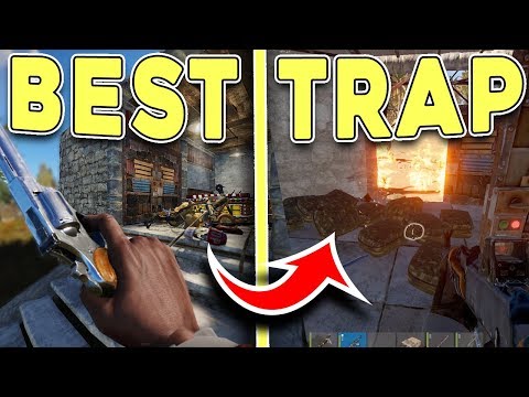QUITE LITERALLY the BEST TRAP in RUST