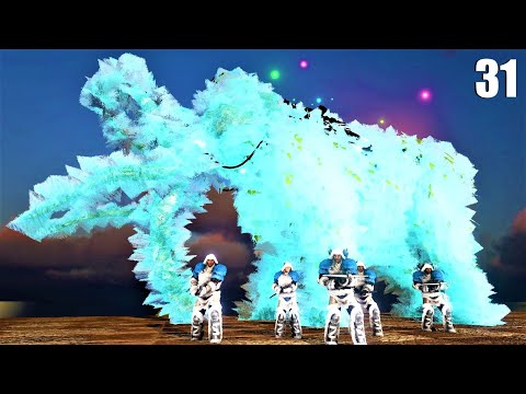 RAGNAR CYAN CHIEFTAIN & MAGUMA DEITY OF FIRE! | EXTINCTION CORE | ARK SURVIVAL EVOLVED MODDED E31
