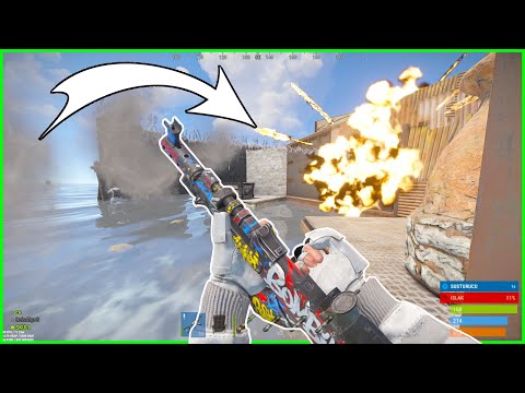 Raid Günü EFSANE LOOT ! – Rust Türkçe (2x) Part 3/5