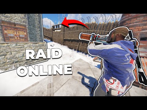 RAIDEAMOS A TODO EL BARRIO! | RUST Gameplay Español