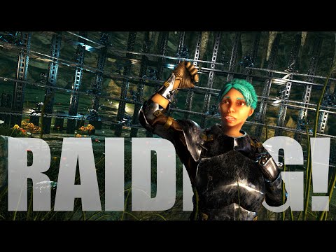 RAIDING HACKERS FOR THE BEST BASE LOCATION IN THE GAME! – TGA Chapter 2 – ARK Survival Evolved