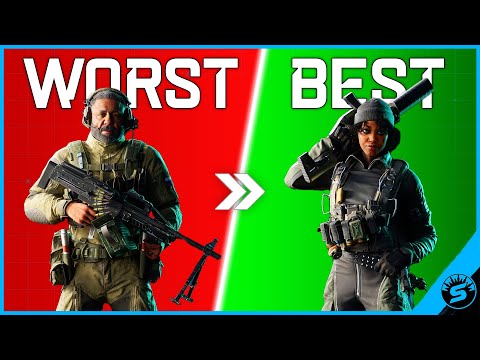 Ranking Every SPECIALIST From Worst to Best in BF2042…