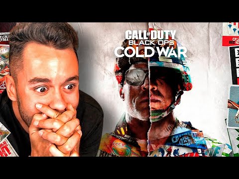 REACCIONANDO AL NUEVO CALL OF DUTY BLACK OPS: COLD WAR – TheGrefg