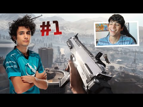 REAGINDO AO MELHOR JOGADOR DO BRASIL DE COD WARZONE!