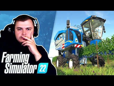 REAKCIJA NA FARMING SIMULATOR 22 GAMEPLAY