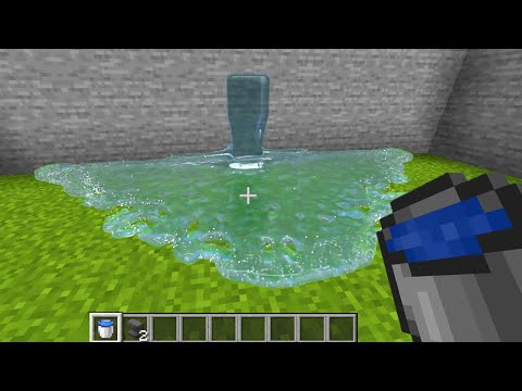 Realistic Water in Minecraft!