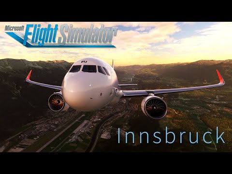 Realistischer Flug Palma – Innsbruck | 2K Ultra Settings | Microsoft Flight Simulator 2020