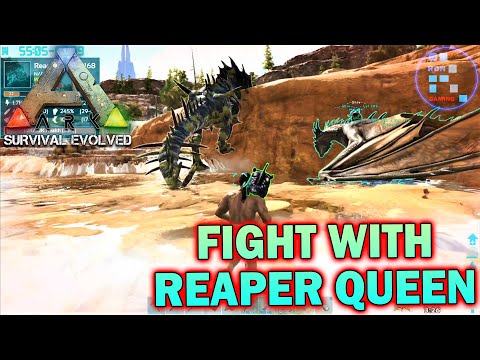Reaper Queen Se Maar Khate Khate Uska Bachha Paida Karlia | ARK : Survival Evolved