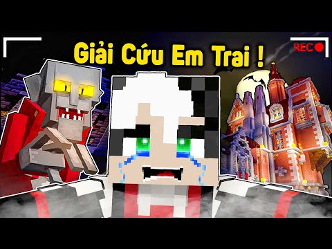 REDHOOD 24 GIỜ GIẢI CỨU MỀU KHỎI QUÁI VẬT HALLOWEEN TRONG MINECRAFT*REDHOOD ĐI CHƠI LỄ HỘI HÓA TRANG