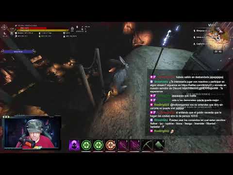 [Reino de Agartha] +18 Conan Exiles RP #16 | El goblin sigue desarrollando nuevas habilidades.