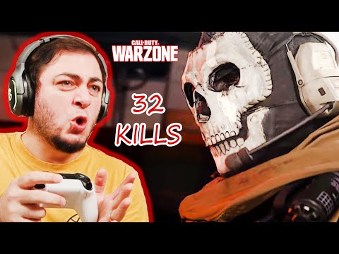 REKOR – Kol ile 32 Kişi – Call of Duty: WARZONE Oyun Modu #Evdekal