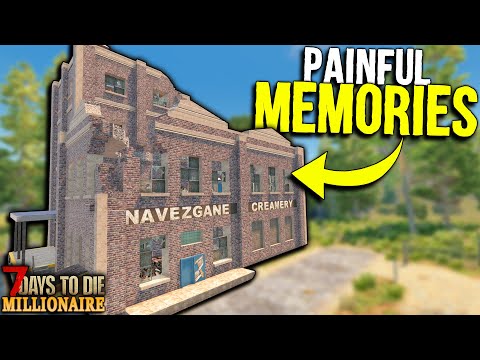 Reliving Painful Memories – 7 Days to Die: MILLIONAIRE! Day 13 (Let's Play Gameplay)