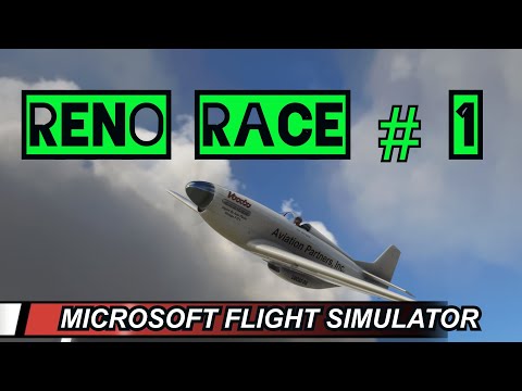 RENO AIR RACE MICROSOFT FLIGHT SIMULATOR PC XBOX FR