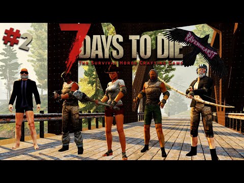 RESCUING BLITED! | 7 Days To Die Ravenhearst | Multiplayer | #2