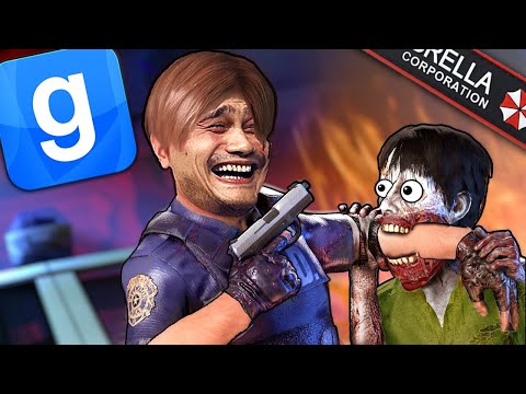 RESIDENT DEBILE – GARRY'S MOD RESIDENT EVIL RP