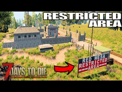 Restricted Area? Not For Me | 7 Days to Die Gameplay | E38