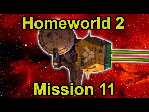 Retriving the Core Fragments from the Exploded Bentus! | Homeworld 2 Remastered | Mission 11