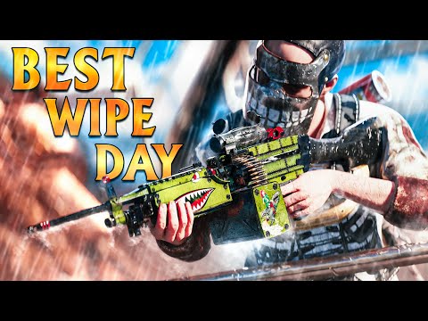 RETURNING TO RUST AND HAD THE BEST WIPE DAY POSSIBLE!?