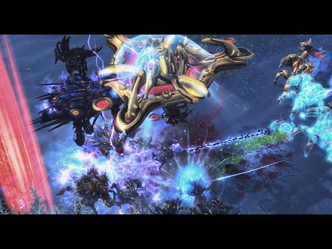Reynor (Z) vs Trap (P) on 2000 Atmospheres  – StarCraft 2 – 2021