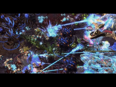 Reynor (Z) vs Zest (P) on Beckett Industries – StarCraft 2 – 2021