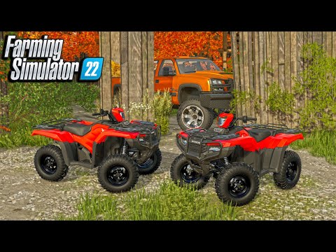 RICH REDNECK BUYS NEW $50,000 2021 HONDA FOREMEN'S | (ROLEPLAY) FARMING SIMULATOR 2022