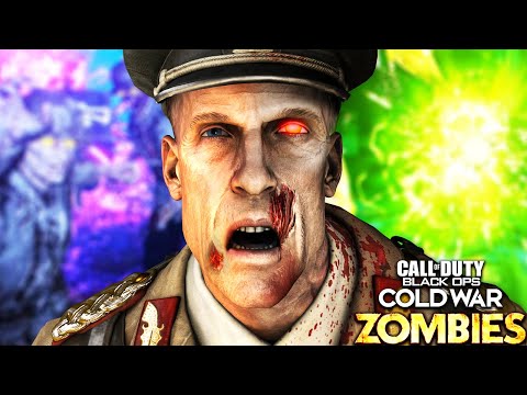 RICHTOFEN Is In COLD WAR ZOMBIES!! (Call of Duty: Black Ops Cold War Zombies) W/ MrRoflWaffles