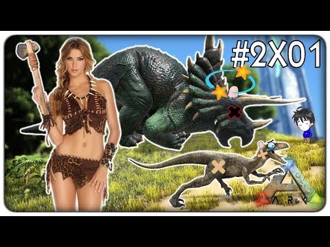 RICOMINCIAMO ARK DA CAPO CON LA MAMMA DELLA GISUALDA | Ark Survival Evolved – ep.2×01 [ITA]