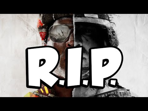 RIP Black Ops Cold War…