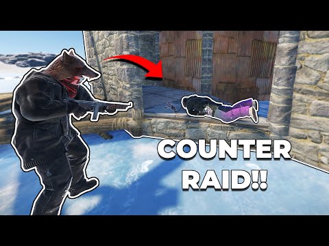ROBAMOS MUCHISIMO LOOT DE ESTE RAID! | RUST Gameplay Español