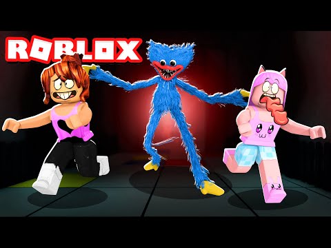 Roblox – HUGGY WUGGY ASSUSTADOR (Poppy Playtime)