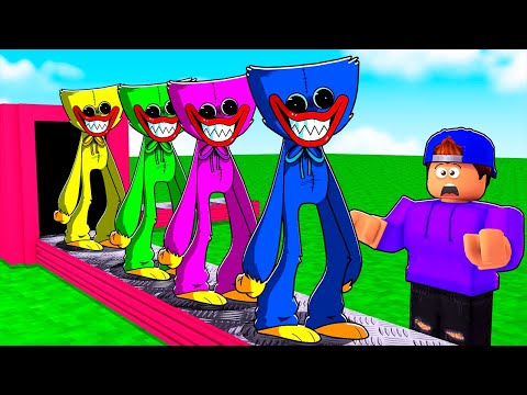 ROBLOX HUGGY WUGGY TYCOON! (POPPY PLAYTIME)