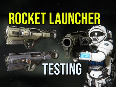 Rocket Launcher Overpowered Testing New Update – Space Engineers