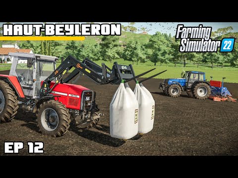 ROCKING ON! | Farming Simulator 22 – Haut-Beyleron | Episode 12