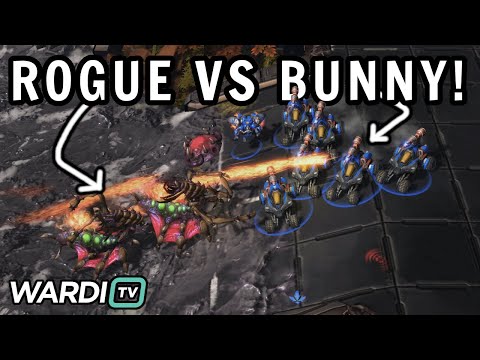 Rogue vs Bunny – WardiTV Summer Championship Playoffs! (ZvT) [StarCraft 2]