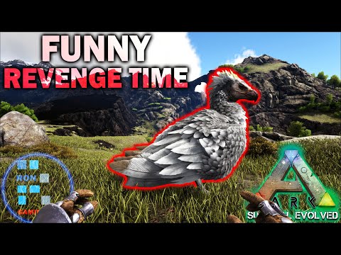 RON Take Revenge With Argentavis And Hyaenodon | ARK : Survival Evolved