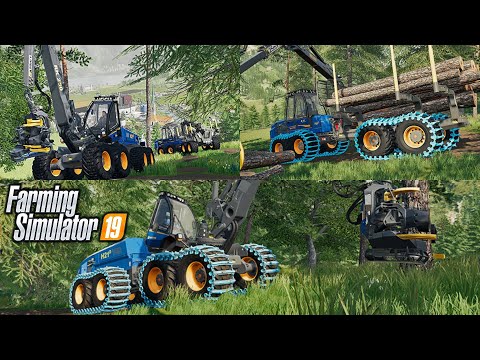 Rottne Pack: New DLC Releasing Next Week! | Farming Simulator 19