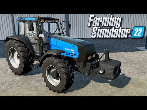 Rozpoczynam rozgrywkę! – Farming Simulator 22 | #1