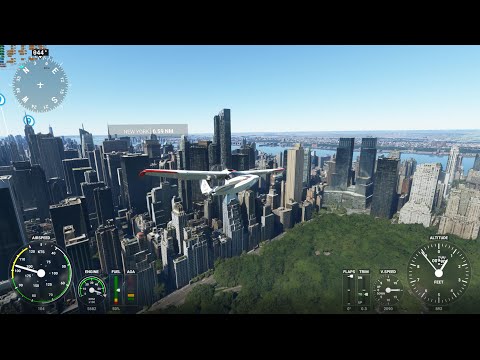 [ RTX Titan] Microsoft Flight Simulator  – 4k / Ultra setting