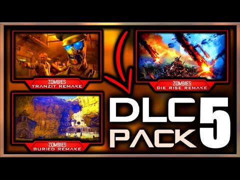Rumor: Black Ops 4 Zombies DLC 5? **SAVED FOR COD 2020?** (TranZit, Die Rise, Buried)
