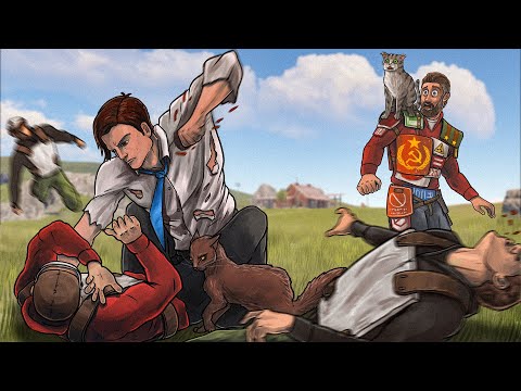 Rust – "0 ЧАСОВ" ЭТОТ НОВИЧОК меня УДИВИЛ! \ Нубик в Раст \  Feat. @Фашион