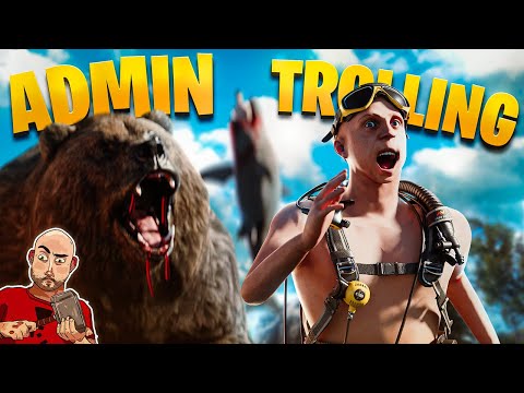RUST ADMIN TROLLING 2