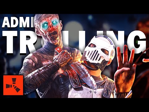 RUST ADMIN TROLLING (HALLOWEEN III)