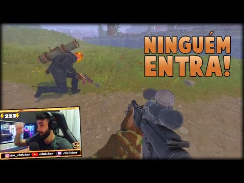 RUST – AQUI NINGUÉM ENTRA!
