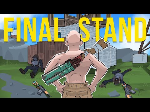 Rust – BARELY CLUTCHING an ONLINE RAID (Duo Survival)
