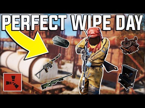 RUST BEST START: The BEST Start To A NEW WIPE DAY STACKED Players Made ME RICH – Rust Gameplay Ep 1